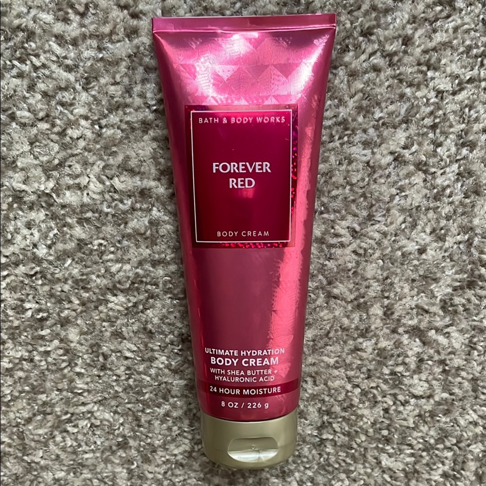 Bath & Body Works Forever Red Body Cream